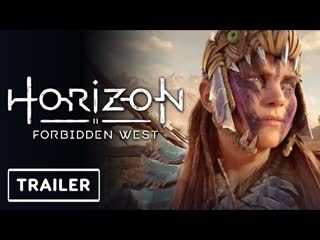 Horizon forbidden west трейлер геймплея