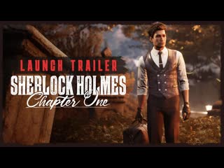 Sherlock holmes chapter one релизный трейлер