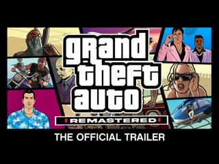 Правильный трейлер gta the trilogy definitive edition