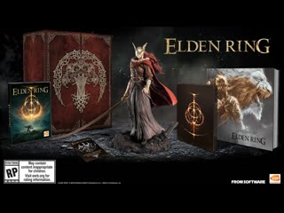 Elden ring коллекционное издание