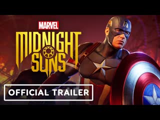 Marvels midnight suns official gameplay reveal trailer