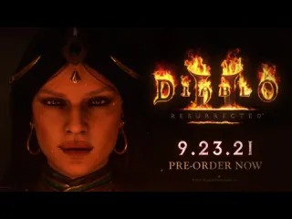 Diablo ii resurrected sorceress class trailer