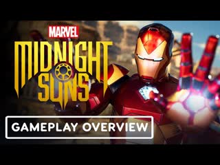 Marvels midnight suns official extended gameplay walkthrough trailer