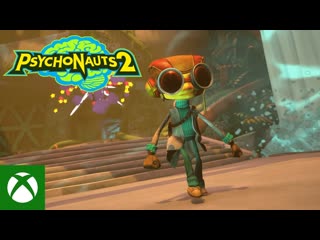 Psychonauts 2 official launch trailer