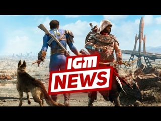 Igm news fallout 76 и assassins creed odyssey