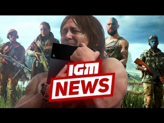 Igm news непонятная death stranding и намеки на playstation 5