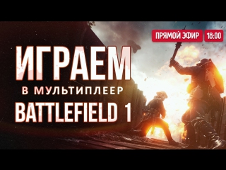 Играем в мультиплеер battlefield 1