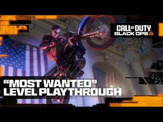 Call of duty black ops 6 прохождение most wanted