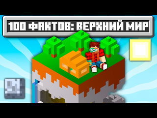 Nerkin 100 фактов про верхний мир майнкрафта майнкрафт открытия 1080p