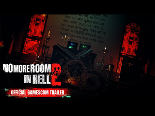 No more room in hell 2 официальный трейлер