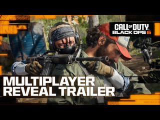 Call of duty black ops 6 трейлер мультиплеера