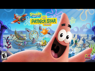 Spongebob squarepants the patrick star game анонсирующий трейлер