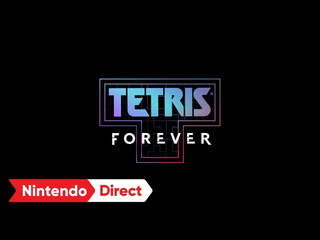 Tetris forever анонсирующий трейлер