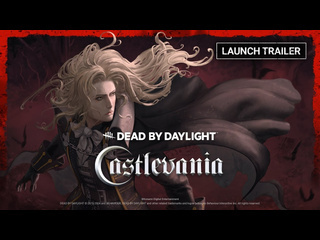 Dead by daylight castlevania релизный трейлер