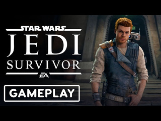 Star wars jedi survivor геймплей на ps4 pro