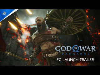 God of war ragnark релизный трейлер