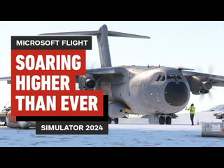 Microsoft flight simulator 2024 первое превью ign