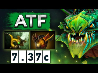 Грандмастеры доты вайпер через ауры от atf viper 737 dota 2