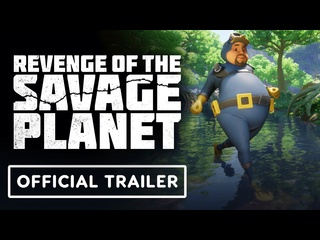 Revenge of the savage planet релизный трейлер для владельцев hoarder edition