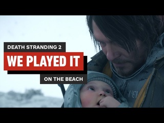 Death stranding 2 превью ign