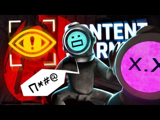 Thebraindit смех до слез с модами в content warning 1440p