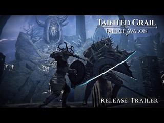 Tainted grail the fall of avalon релизный трейлер