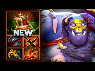 Yoj огра снова апнули в 739 ogre magi