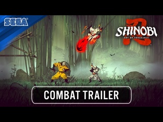 Shinobi art of vengeance боевой трейлер