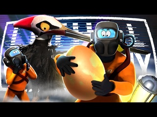 Thebraindit новый враг giant sapsucker в lethal company 1440p