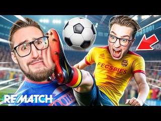 Coffi channel самый жестокий футбол 5х5 в rematch почему это так смешно нам нельзя играть в это 1080p