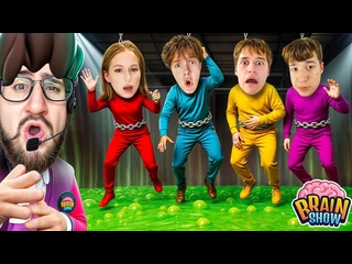 Coffi channel только 300 iq гений ответит на этот вопрос шоу кто самый умный среди новичков brain show 1080p
