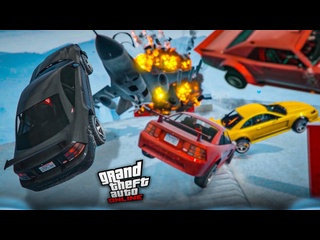 Bulkin чистосердечные признания на скользком спуске в gta 5 кто доедет до самого низа 1080p