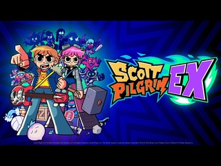 Scott pilgrim ex дебютный трейлер