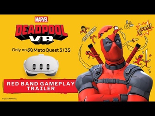 Marvels deadpool vr анонсирующий трейлер