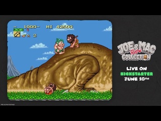 Joe amp mac retro collection геймплейный трейлер