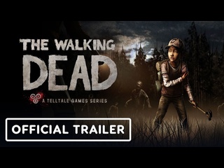 The walking dead a telltale games series геймплейный трейлер