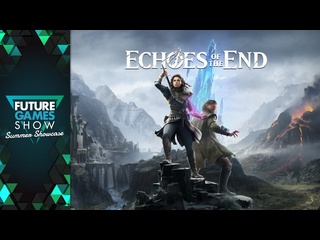 Echoes of the end дебютный трейлер