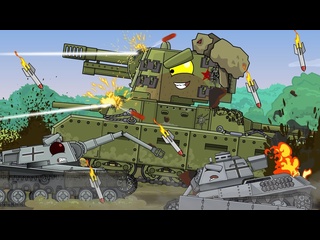 Homeanimations мультики про танки советский богатырь федор vs фанатиков третьего рейха мультики про танки 1080p