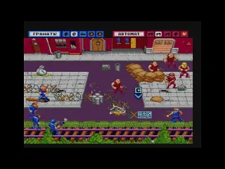 General chaos прохождение sega rus