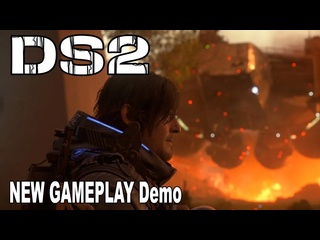 Death stranding 2 18 минут геймплея