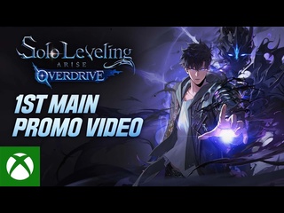 Solo leveling arise overdrive трейлер