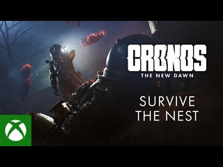 Cronos the new dawn трейлер для xbox games showcase 2025
