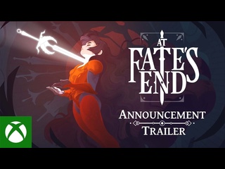At fates end анонсирующий трейлер