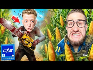 Coffi channel кукурузное поле vs маньк варпач это самая гениальная нычка угарный тролль маньяк в cs2 1080p