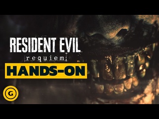 Resident evil requiem превью gamespot