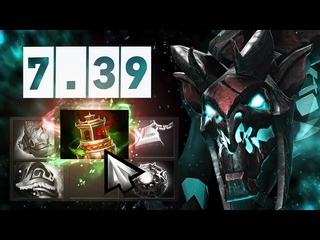 Cwayne лучший билд на визажа в патче 739 visage