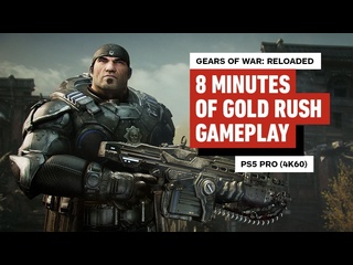 Gears of war reloaded 8 минут геймплея на ps5 pro