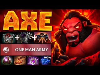 Аналитика ошибок axe топ 1 герой доты что поменялось axe dota 2