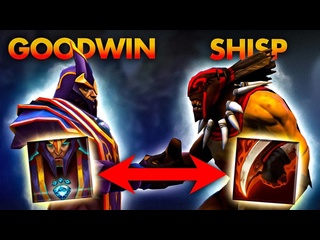 Shisp 20 саппорчу на каждом герое bloodseeker dota 2 ft goodwinlive