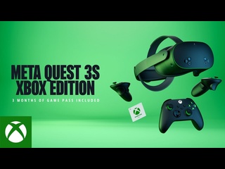 Meta quest 3s xbox edition трейлер